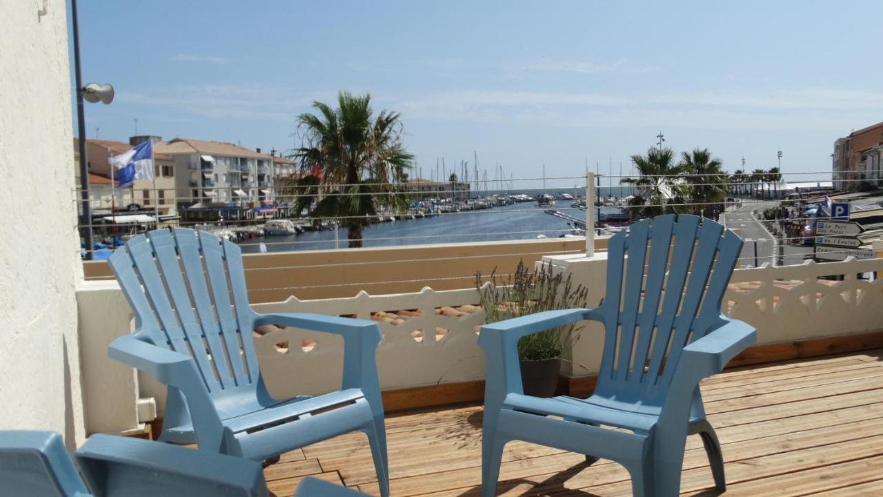 Hotel-Restaurant Du Port Mèze Esterno foto