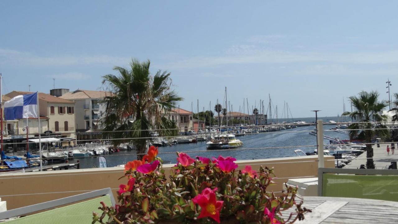 Hotel-Restaurant Du Port Mèze Esterno foto