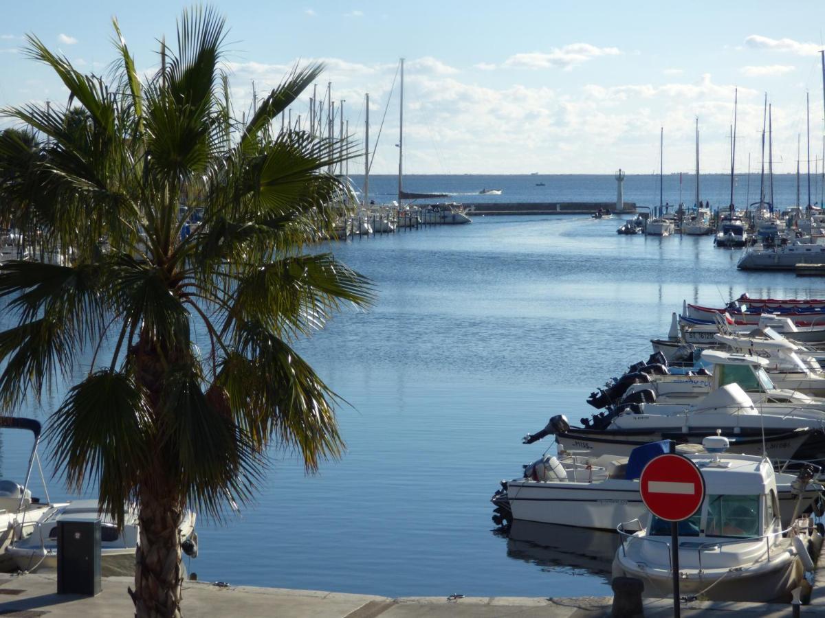 Hotel-Restaurant Du Port Mèze Esterno foto