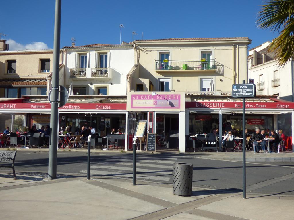 Hotel-Restaurant Du Port Mèze Esterno foto