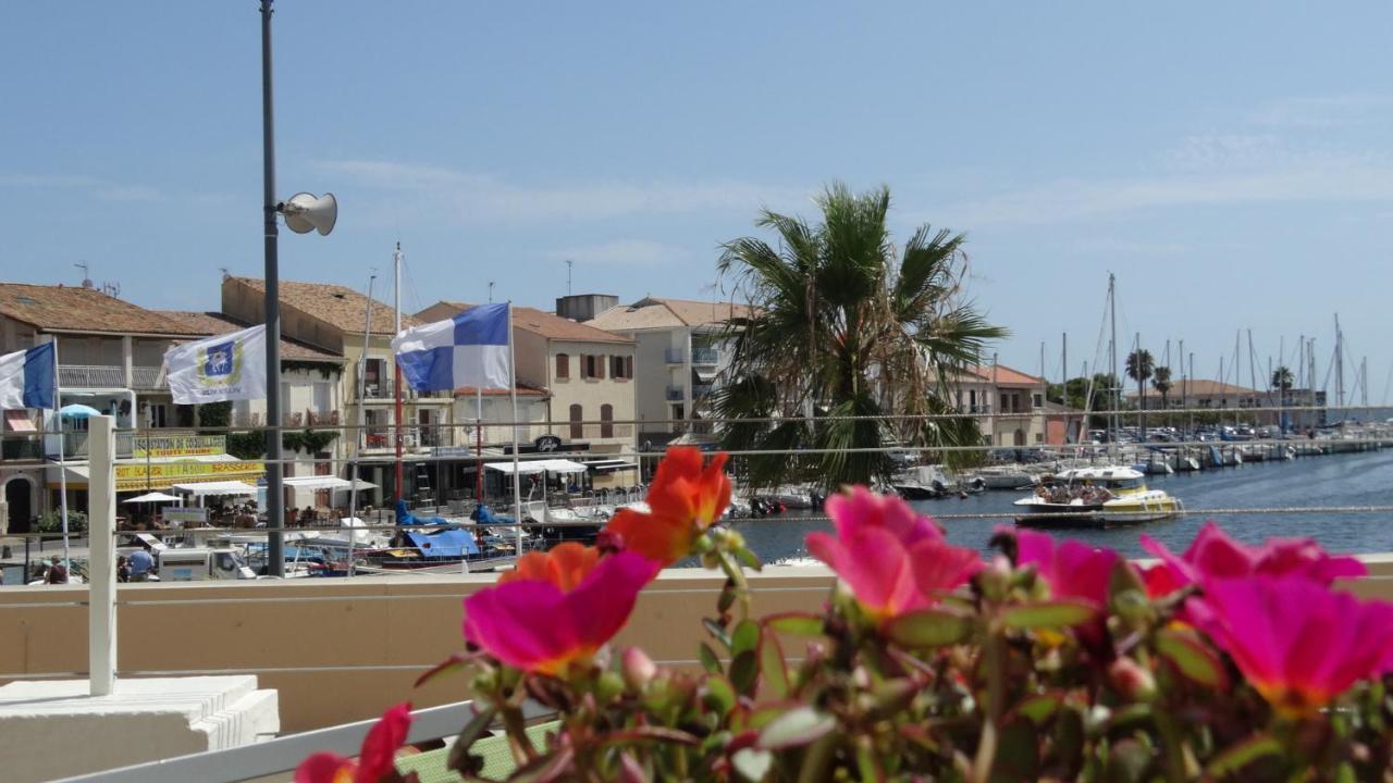 Hotel-Restaurant Du Port Mèze Esterno foto